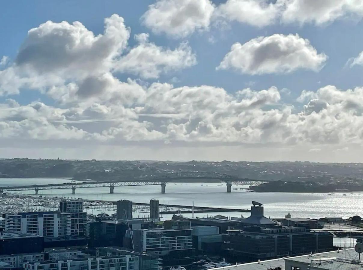 Skytower View And Seaview 2 Bedroom Apartment Auckland Exterior foto